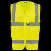 WK. Designed To Work WK618 - Gerecycled Hi-viz Veiligheidsvest met Rits