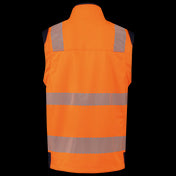 WK. Designed To Work WK618 - Gerecycled Hi-viz Veiligheidsvest met Rits