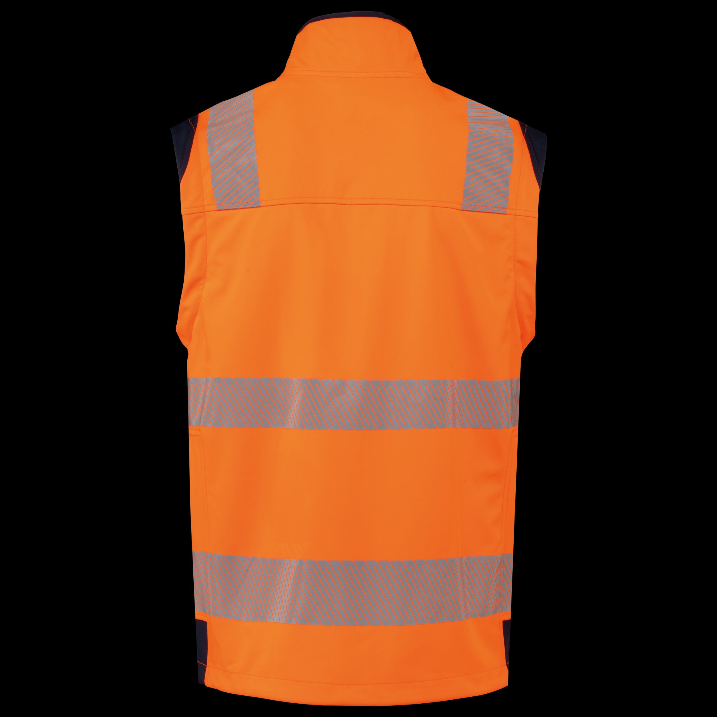 WK. Designed To Work WK618 - Gerecycled Hi-viz Veiligheidsvest met Rits