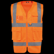 WK. Designed To Work WK618 - Gerecycled Hi-viz Veiligheidsvest met Rits