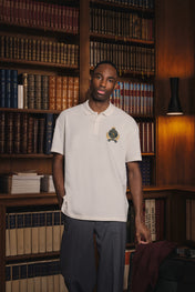 Men’s Organic Piqué Polo with Dropped Shoulders – 220 g/m² – NS204