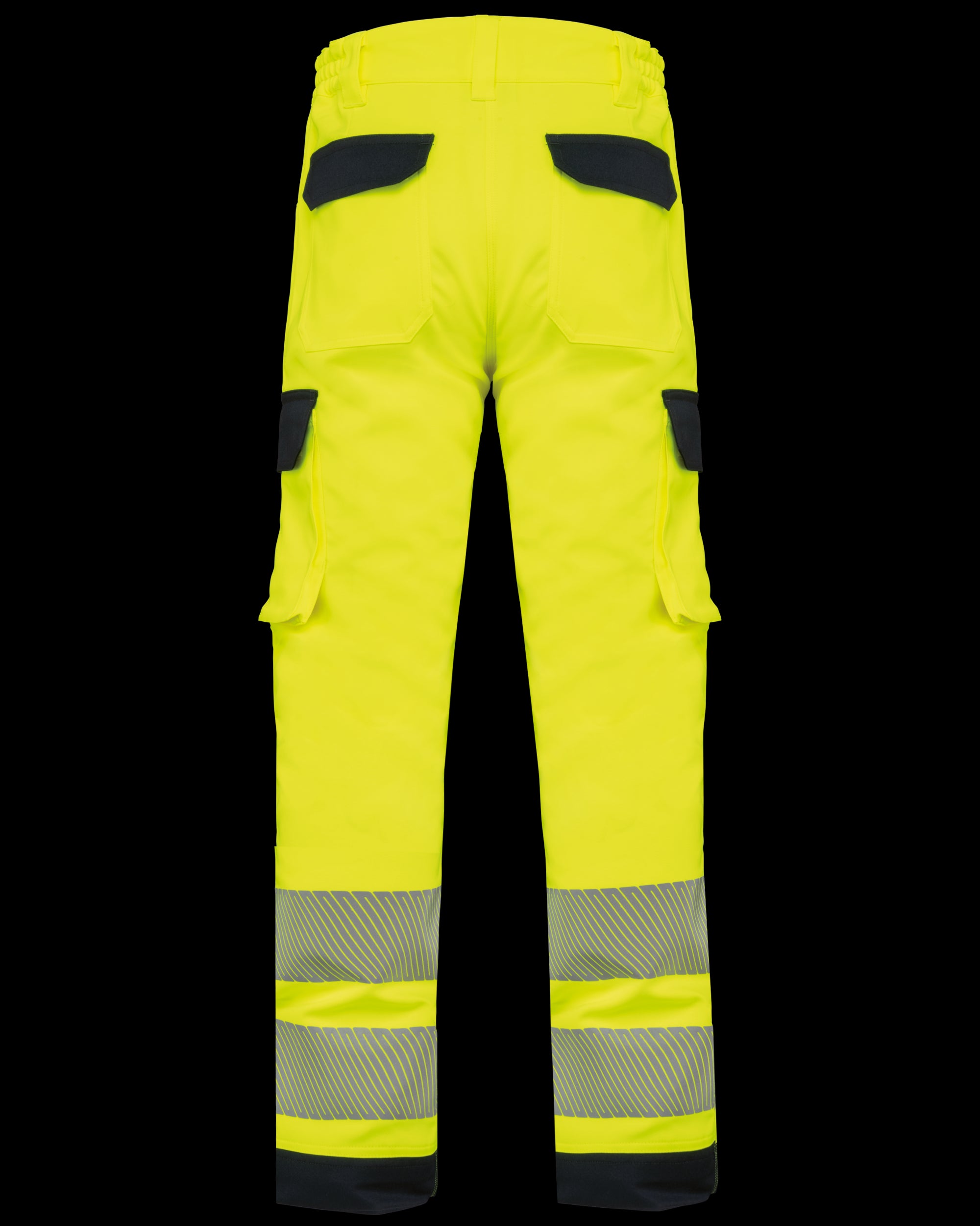 Pantalones de Trabajo Unisex Reciclados de Alta Visibilidad – 250 g/m² | WK760