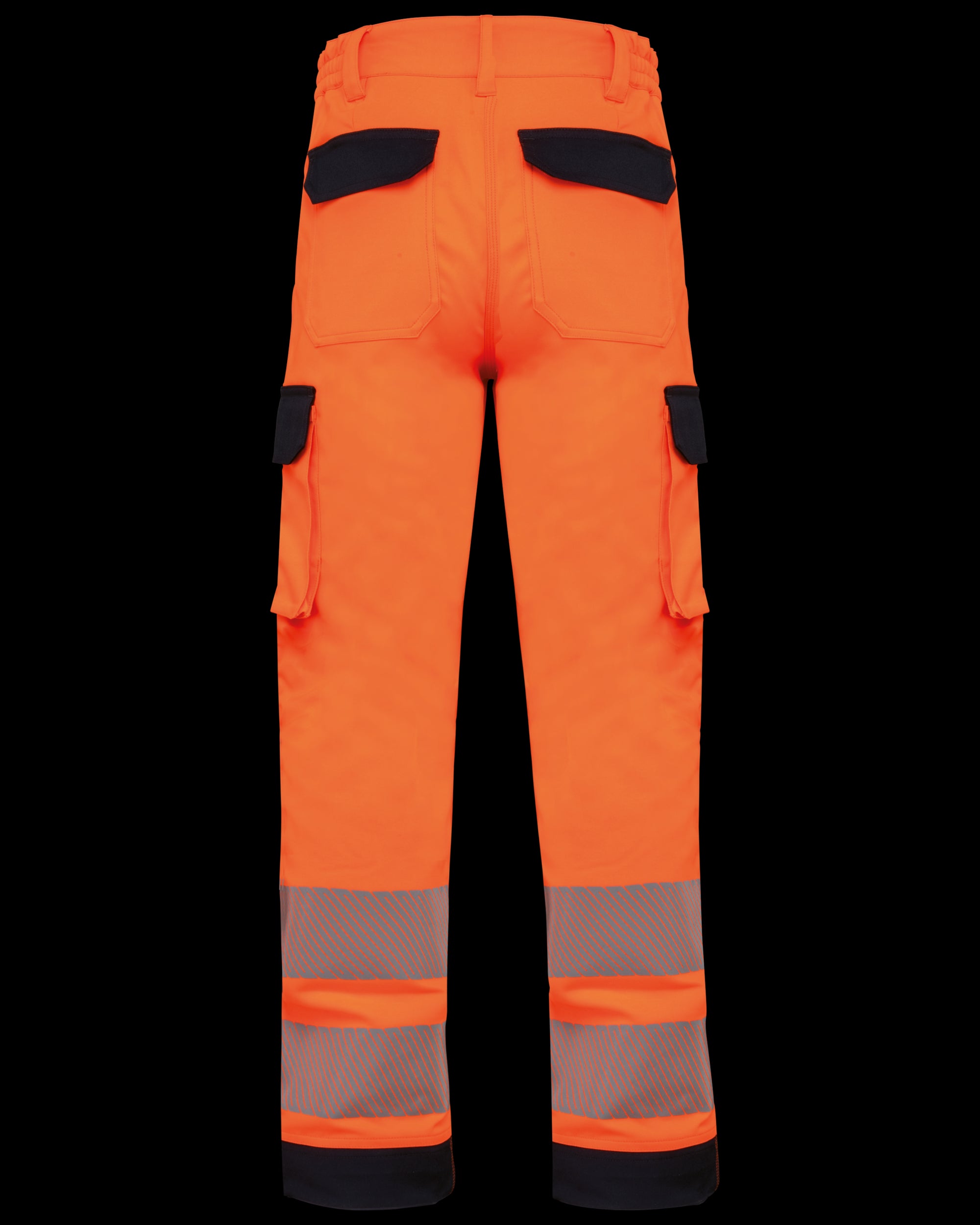 Pantalones de Trabajo Unisex Reciclados de Alta Visibilidad – 250 g/m² | WK760