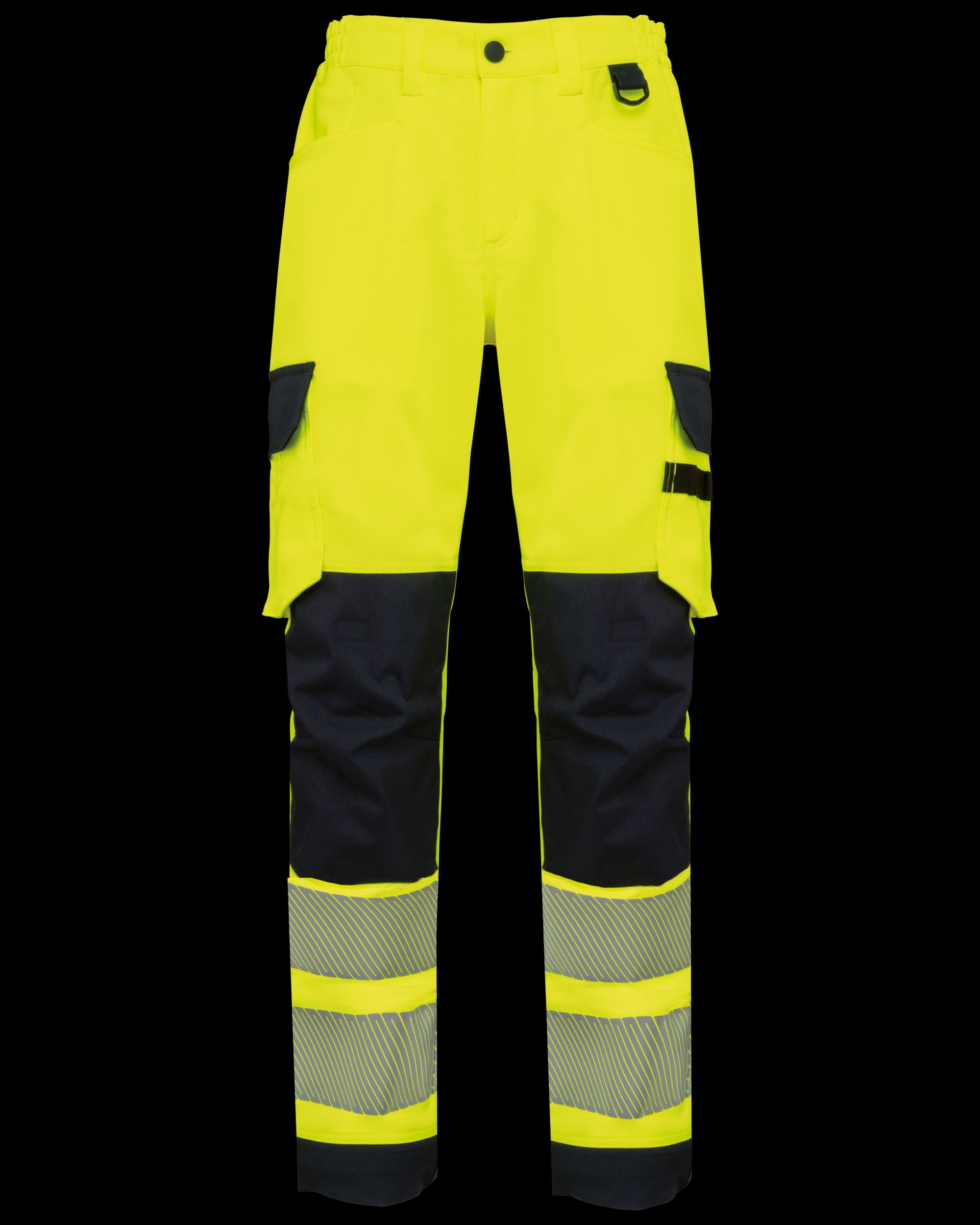 Pantalones de Trabajo Unisex Reciclados de Alta Visibilidad – 250 g/m² | WK760