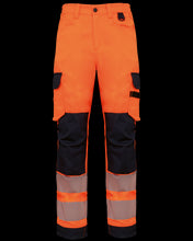 Pantalones de Trabajo Unisex Reciclados de Alta Visibilidad – 250 g/m² | WK760