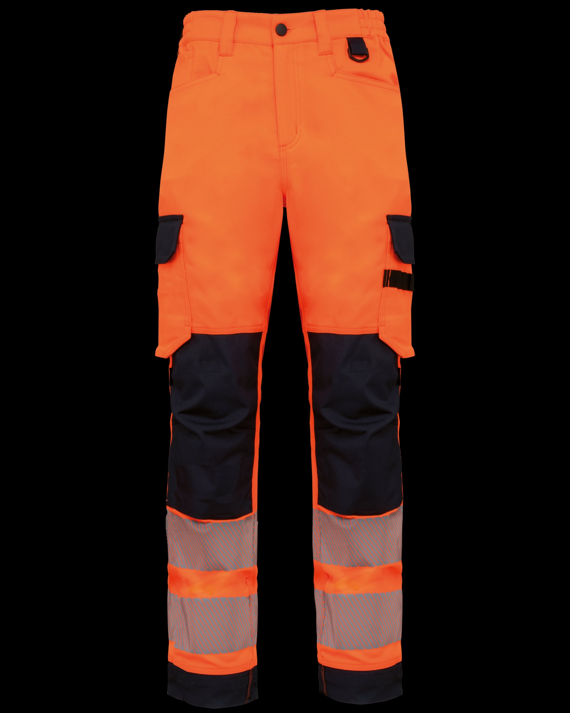 Pantalones de Trabajo Unisex Reciclados de Alta Visibilidad – 250 g/m² | WK760