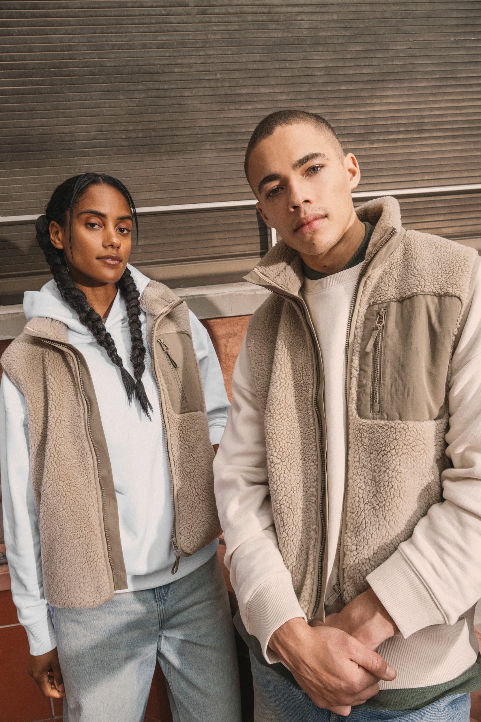 Gilet Sherpa Recyclé Unisexe - NS624
