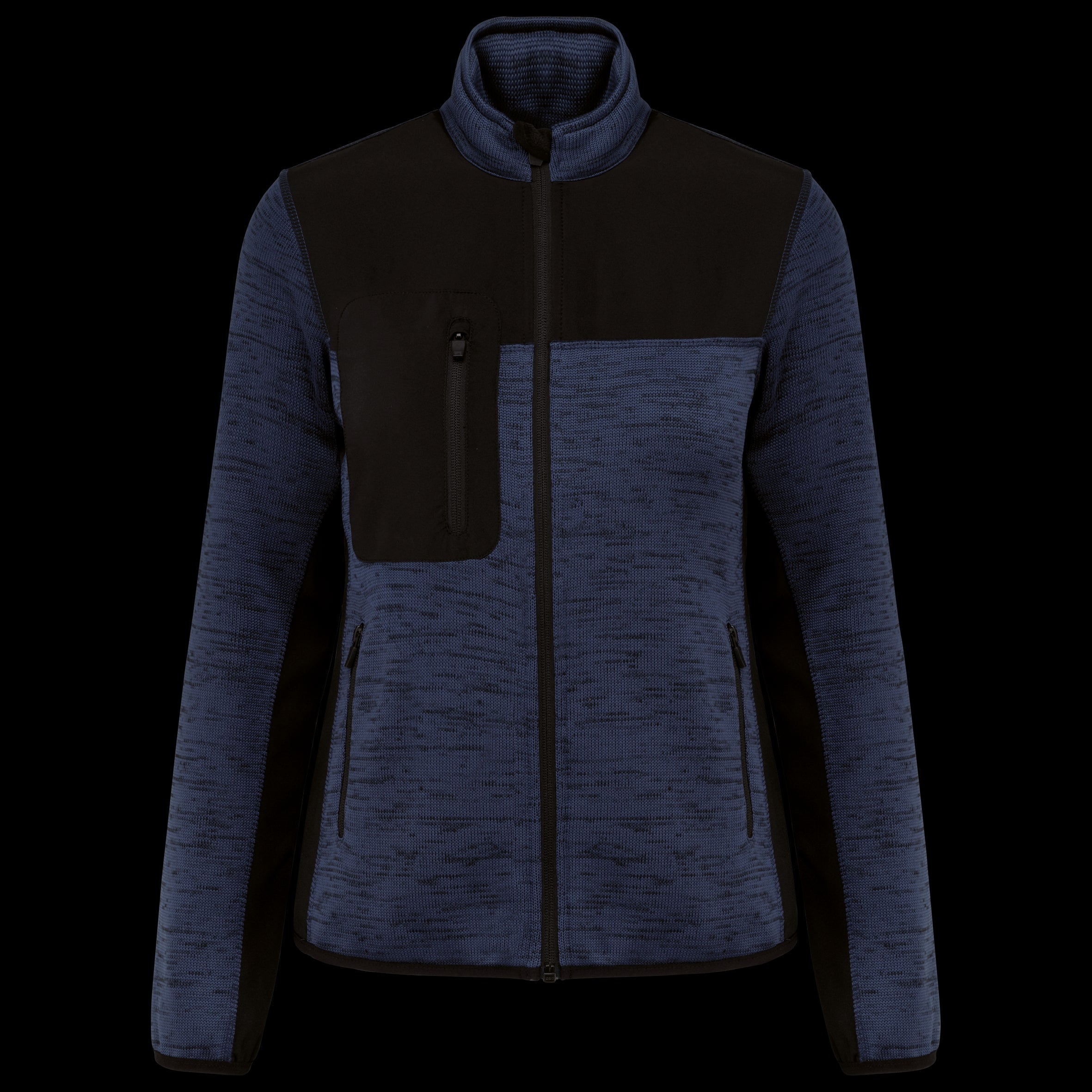 WK. Designed To Work WK9109 - Gerecycled Dames Polytricot Jack