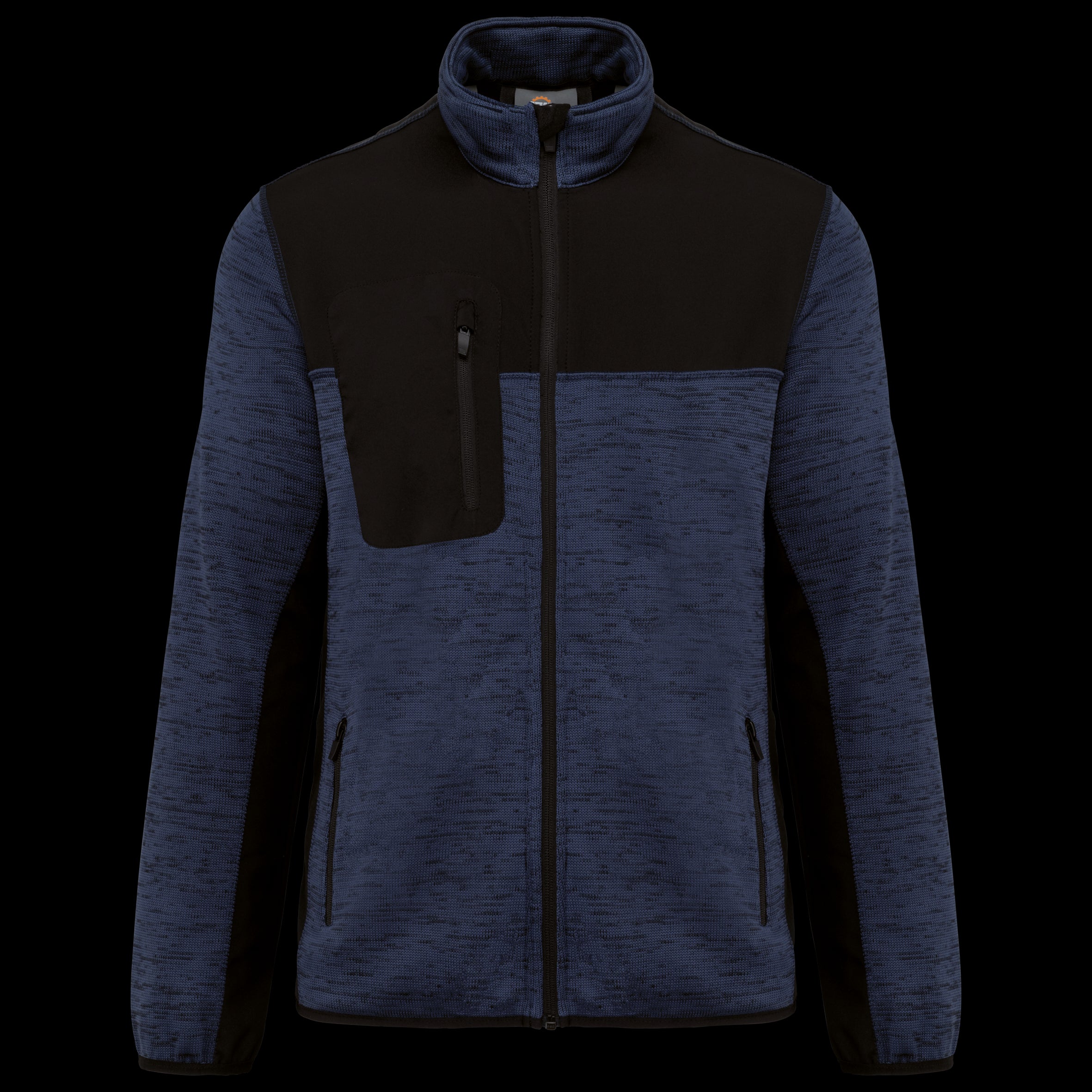 WK. Designed To Work WK9108 - Gerecycled Heren Polytricot Jack