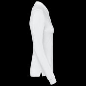 Women’s Long Sleeve Organic Piqué Polo – 180 g/m² | K2028