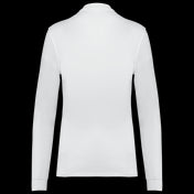 Women’s Long Sleeve Organic Piqué Polo – 180 g/m² | K2028