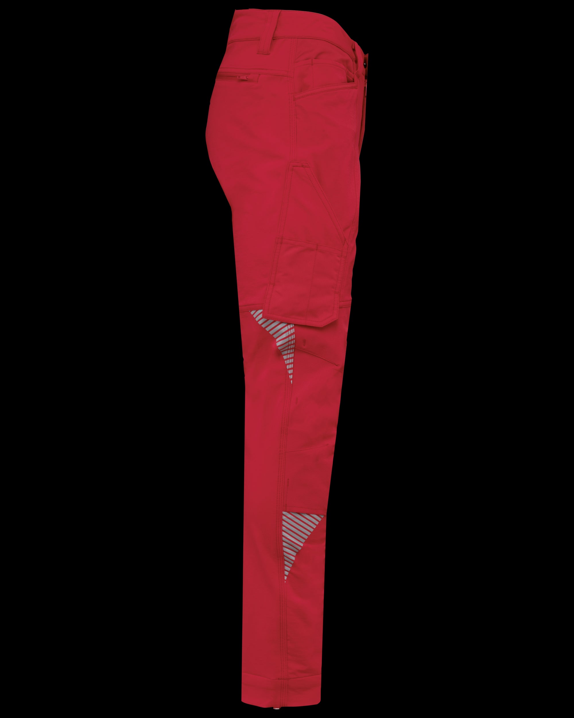 WK. Designed To Work WK747 - Gerecyclede Lichtgewicht Stretch Broek met Meerdere Zakken