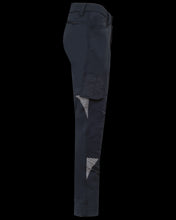WK. Designed To Work WK747 - Gerecyclede Lichtgewicht Stretch Broek met Meerdere Zakken