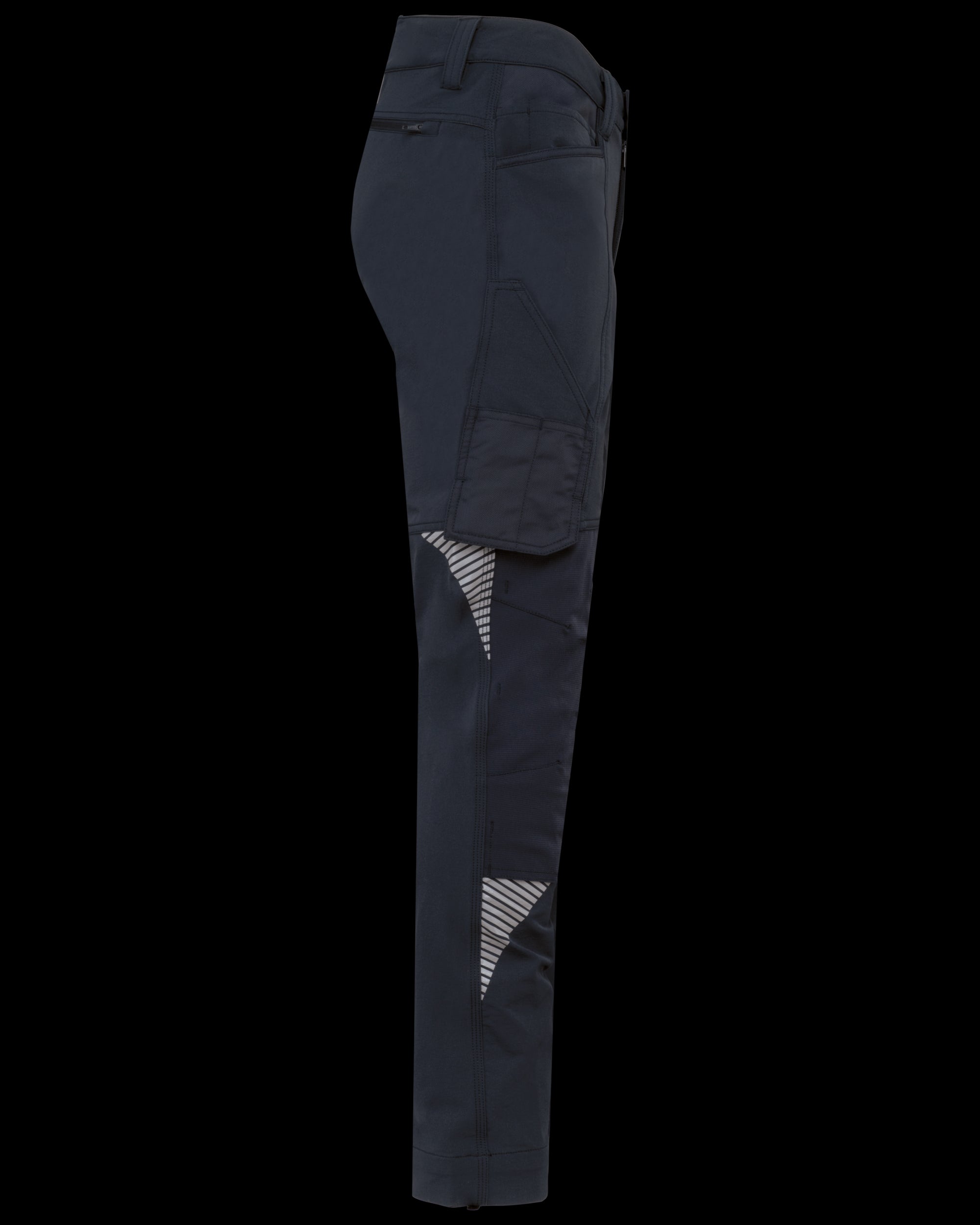 WK. Designed To Work WK747 - Gerecyclede Lichtgewicht Stretch Broek met Meerdere Zakken
