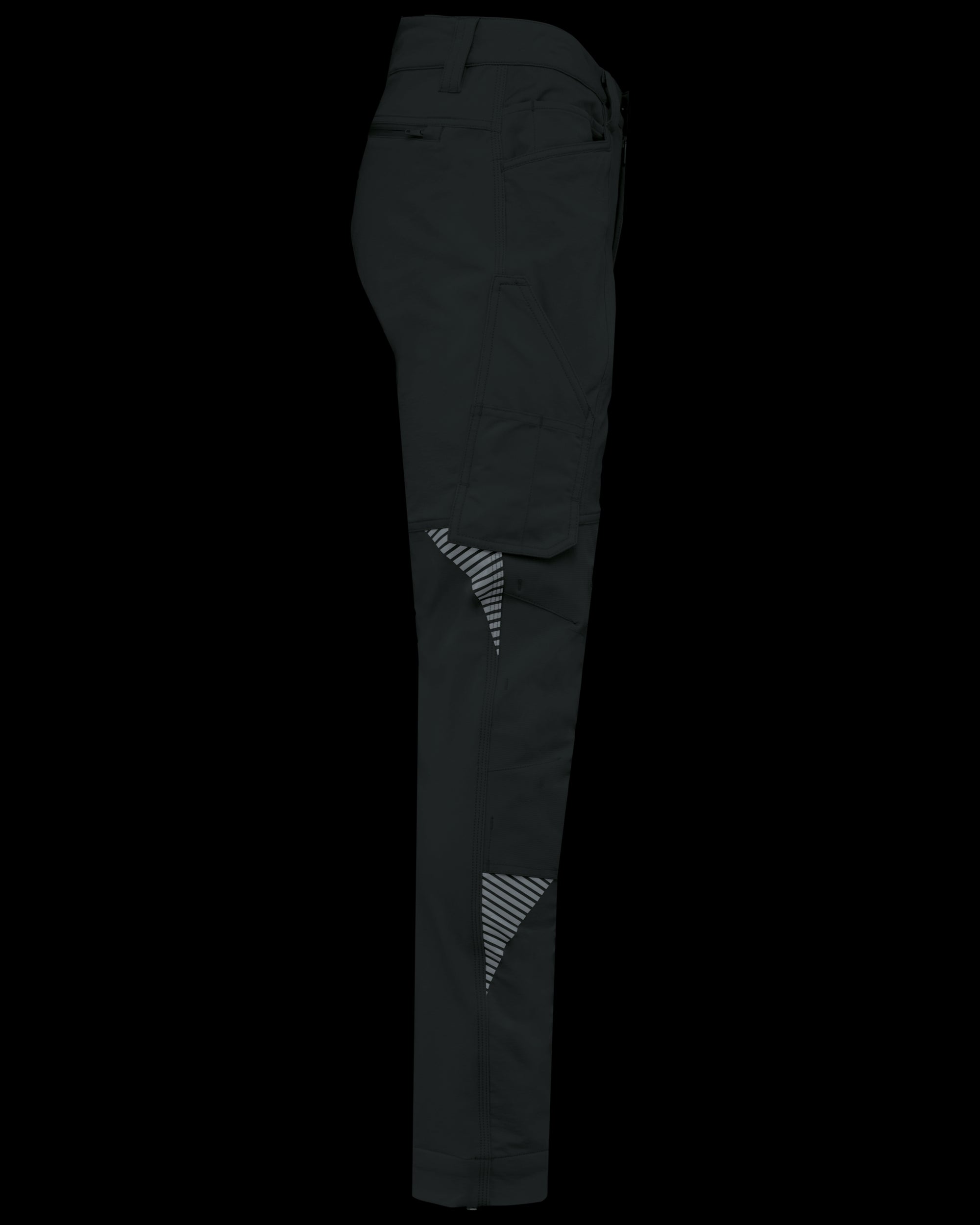 WK. Designed To Work WK747 - Gerecyclede Lichtgewicht Stretch Broek met Meerdere Zakken