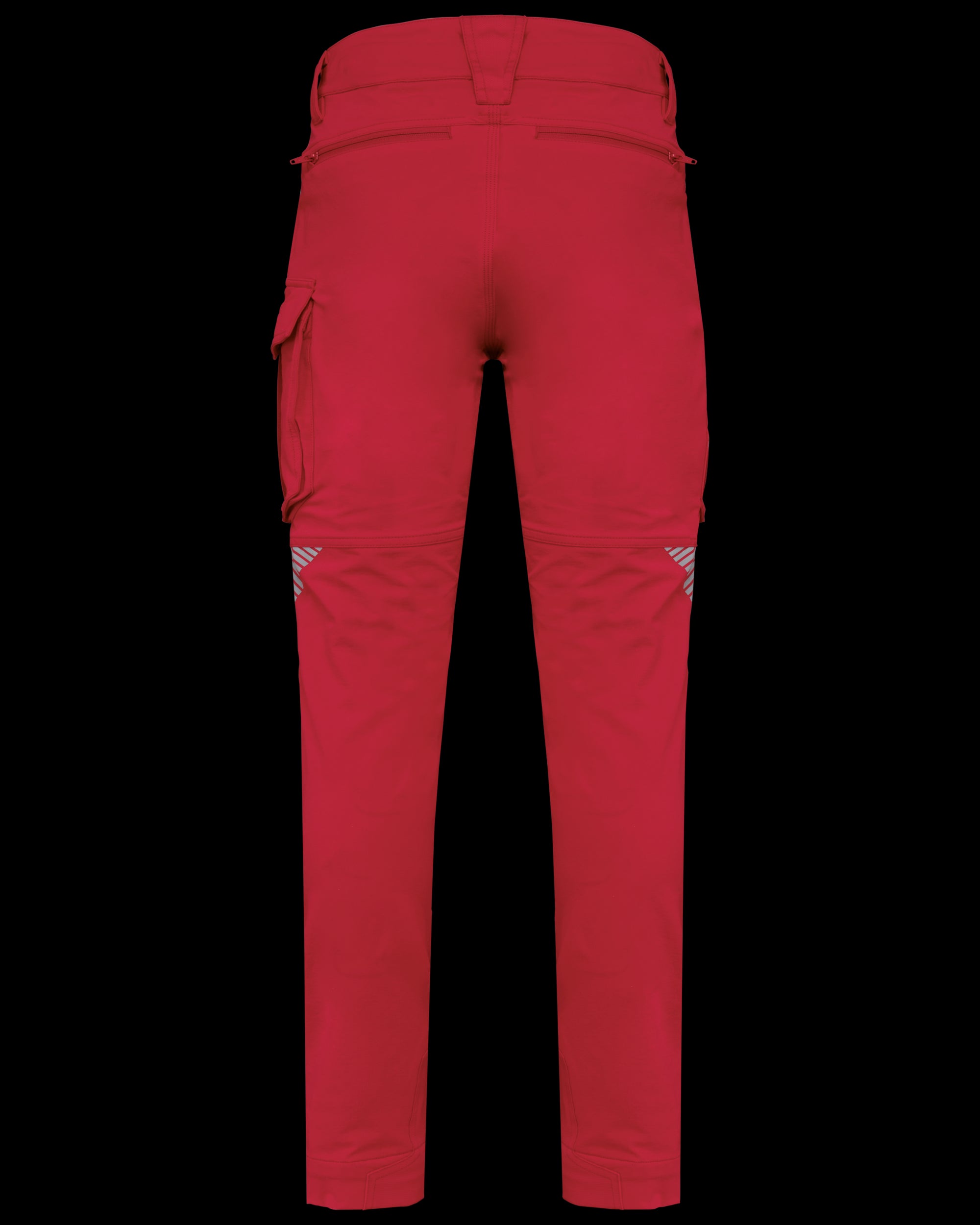 WK. Designed To Work WK747 - Gerecyclede Lichtgewicht Stretch Broek met Meerdere Zakken