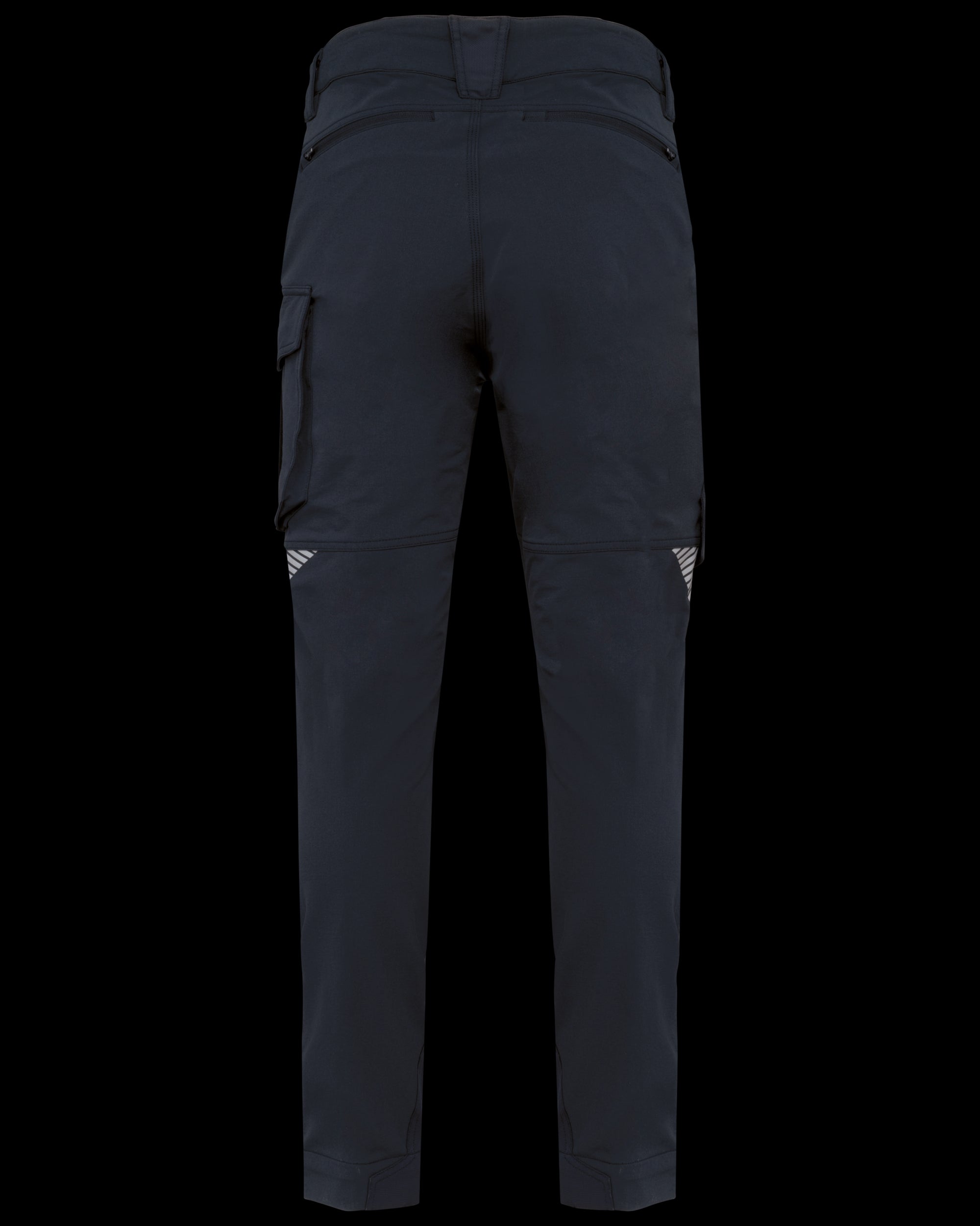 WK. Designed To Work WK747 - Gerecyclede Lichtgewicht Stretch Broek met Meerdere Zakken
