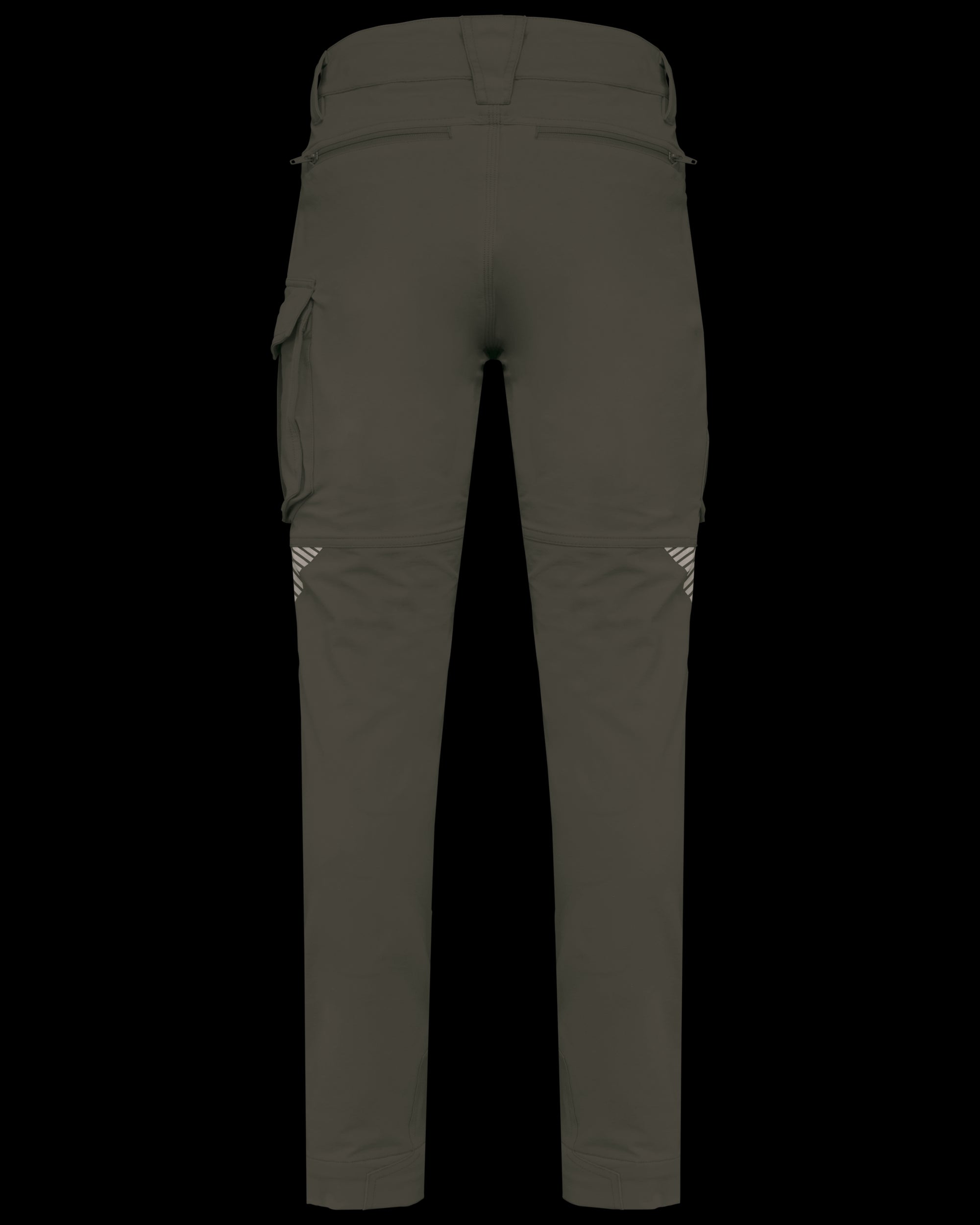 WK. Designed To Work WK747 - Gerecyclede Lichtgewicht Stretch Broek met Meerdere Zakken