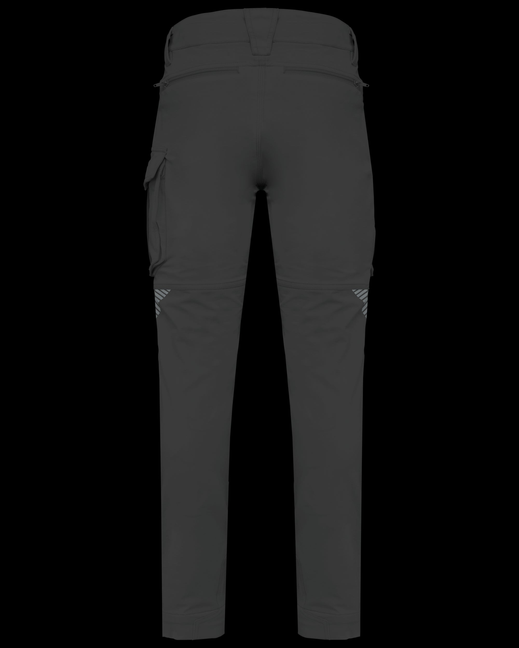 WK. Designed To Work WK747 - Gerecyclede Lichtgewicht Stretch Broek met Meerdere Zakken