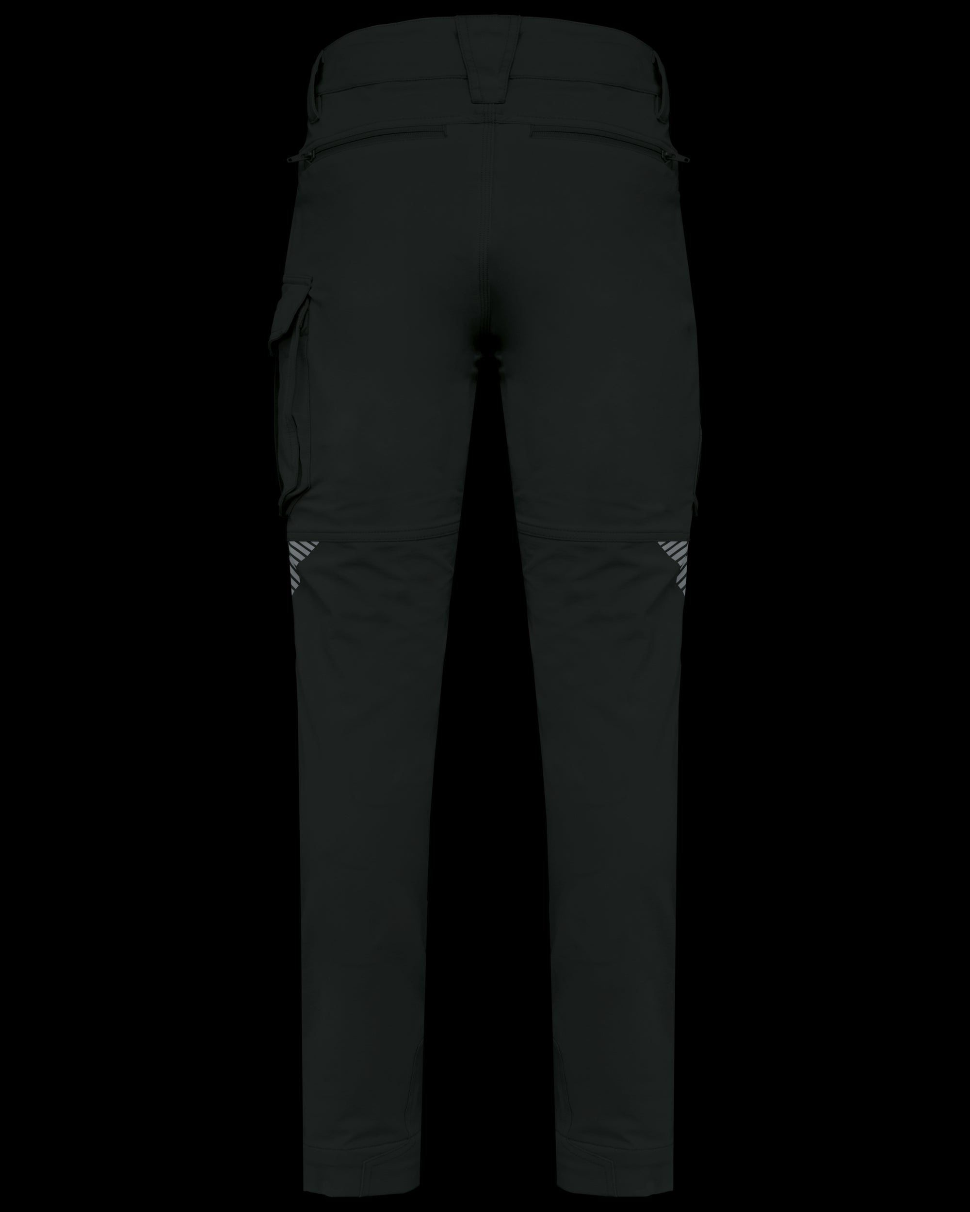 WK. Designed To Work WK747 - Gerecyclede Lichtgewicht Stretch Broek met Meerdere Zakken