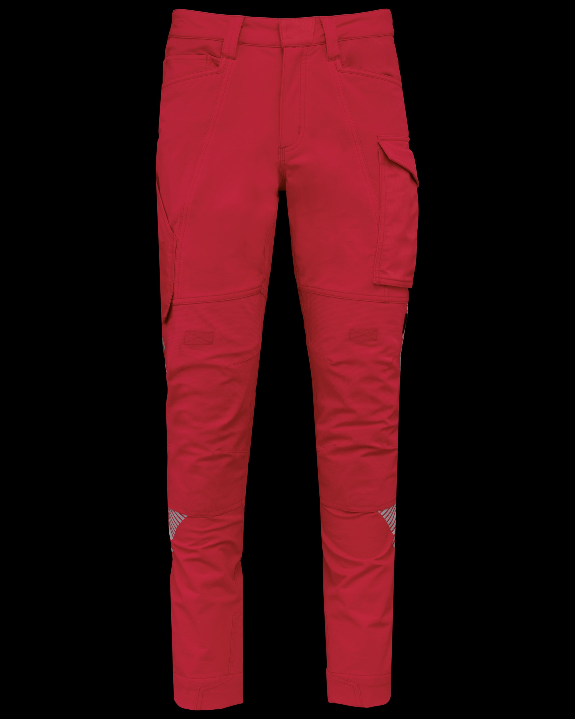 WK. Designed To Work WK747 - Gerecyclede Lichtgewicht Stretch Broek met Meerdere Zakken