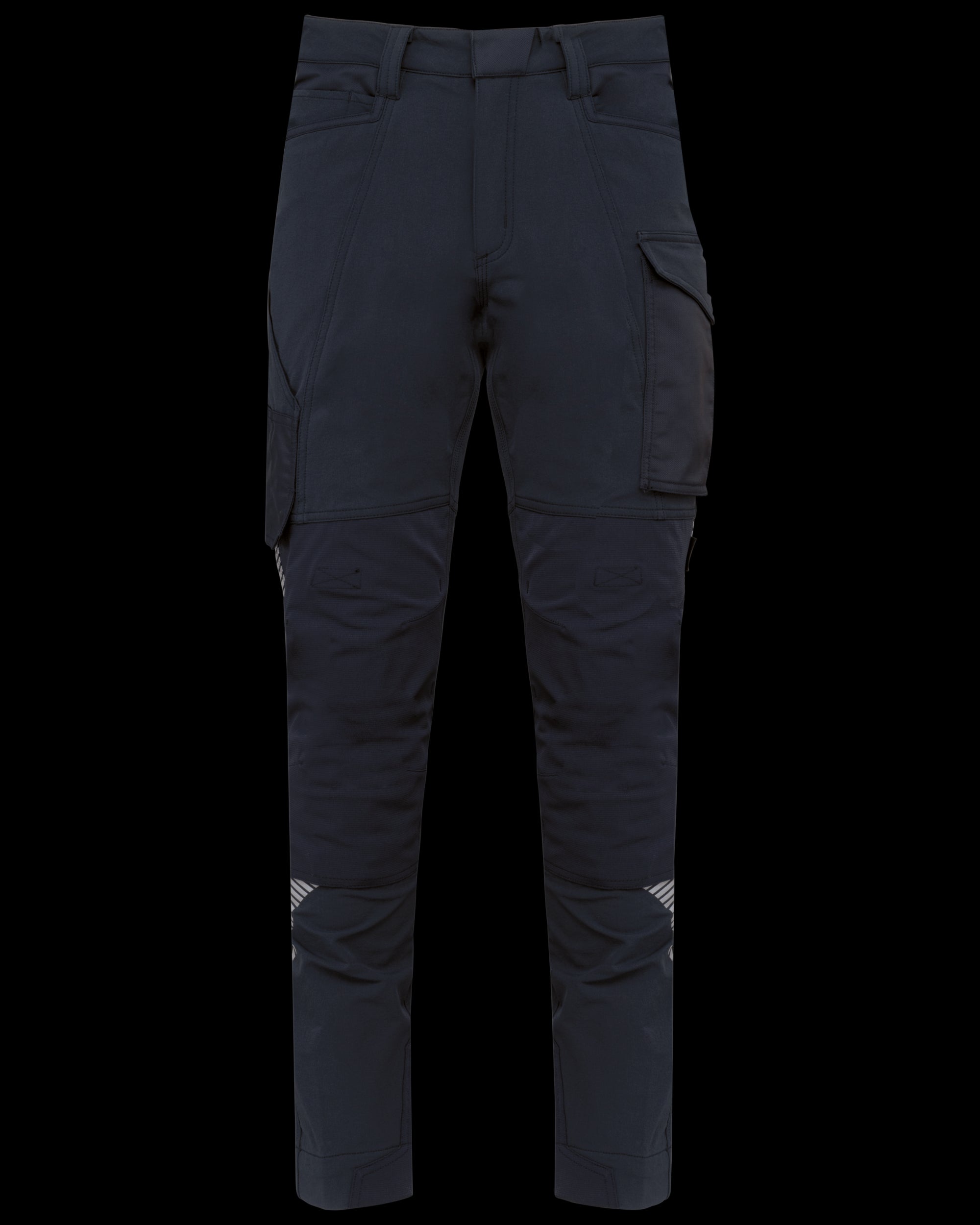 WK. Designed To Work WK747 - Gerecyclede Lichtgewicht Stretch Broek met Meerdere Zakken