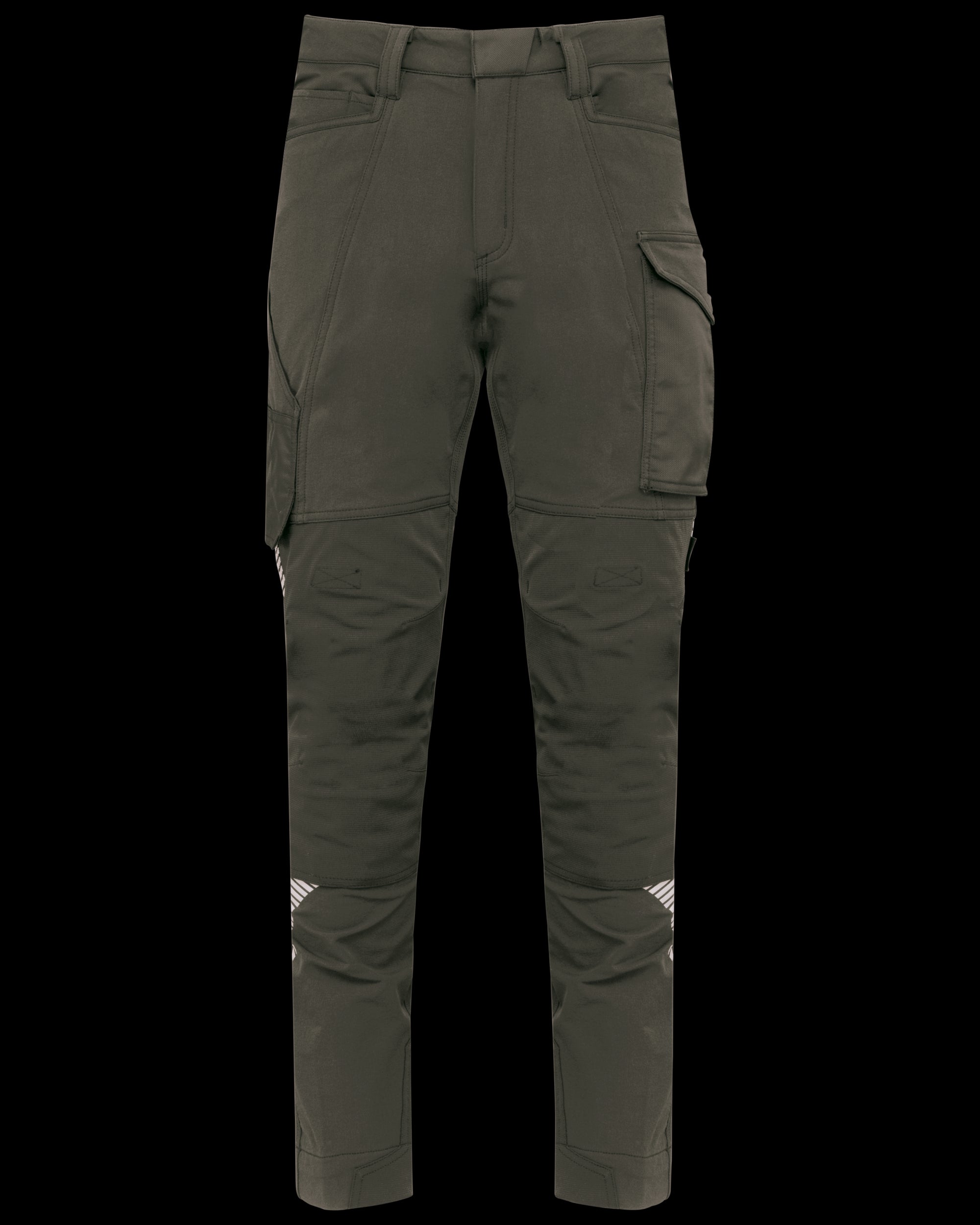 WK. Designed To Work WK747 - Gerecyclede Lichtgewicht Stretch Broek met Meerdere Zakken