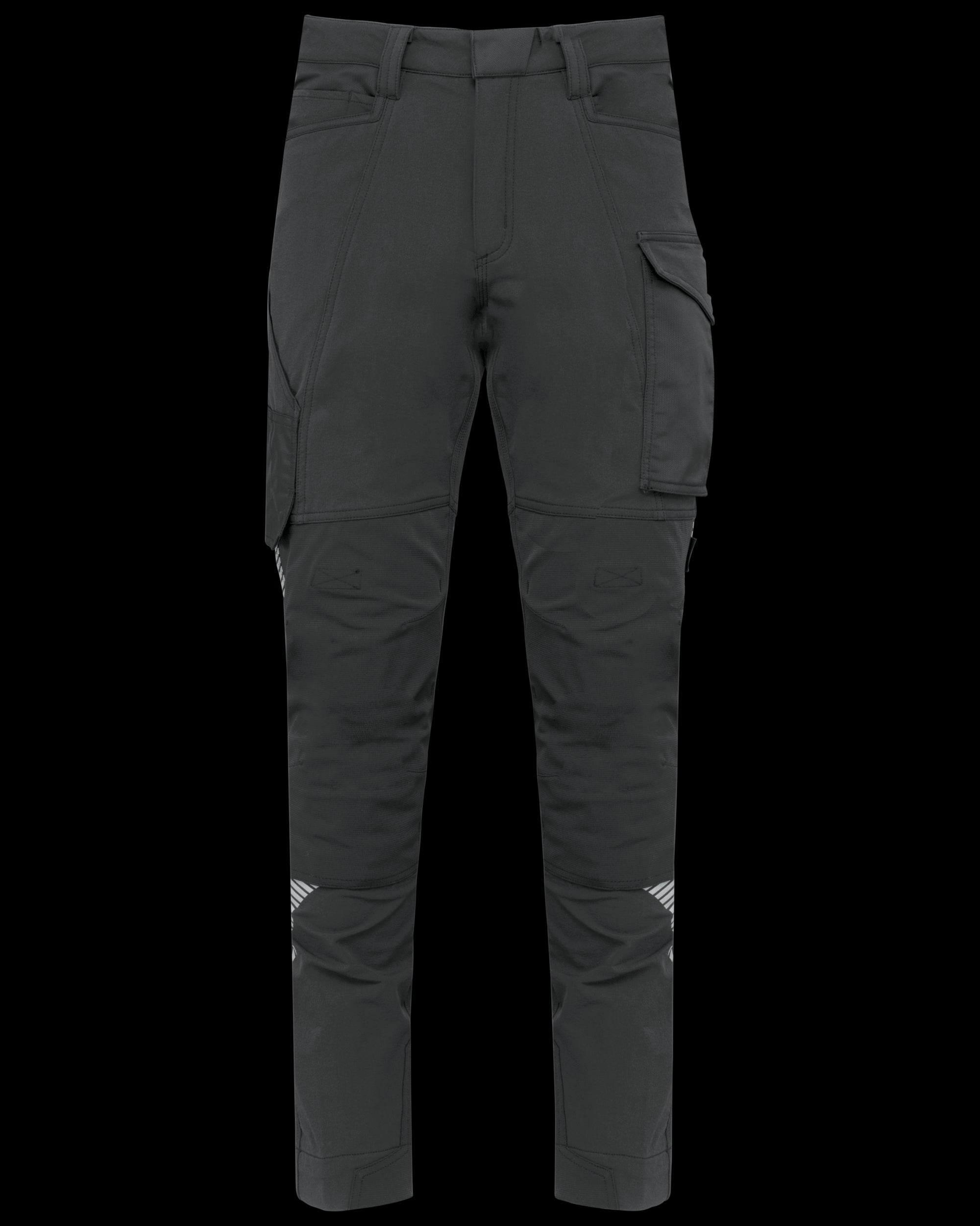 WK. Designed To Work WK747 - Gerecyclede Lichtgewicht Stretch Broek met Meerdere Zakken