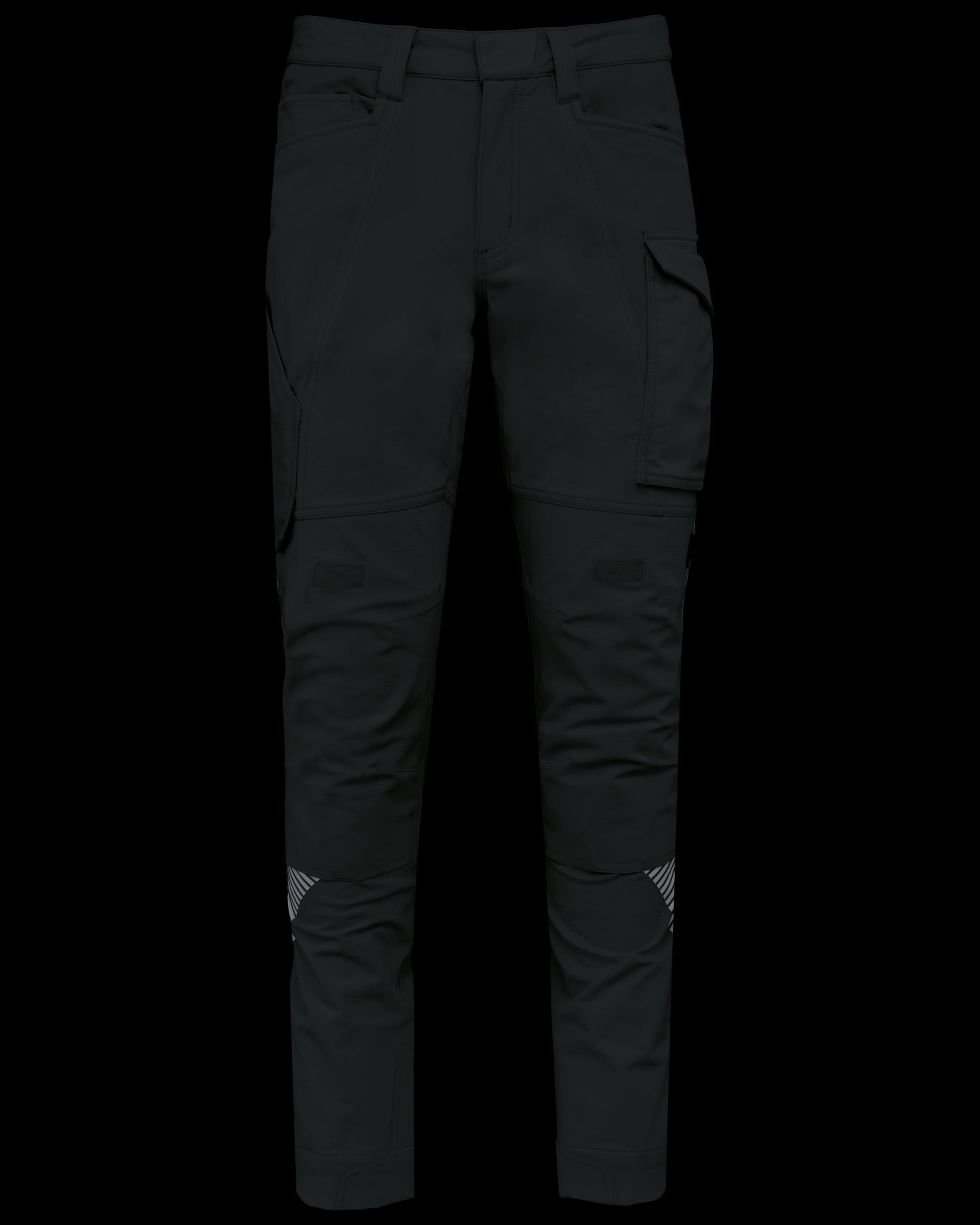 WK. Designed To Work WK747 - Gerecyclede Lichtgewicht Stretch Broek met Meerdere Zakken