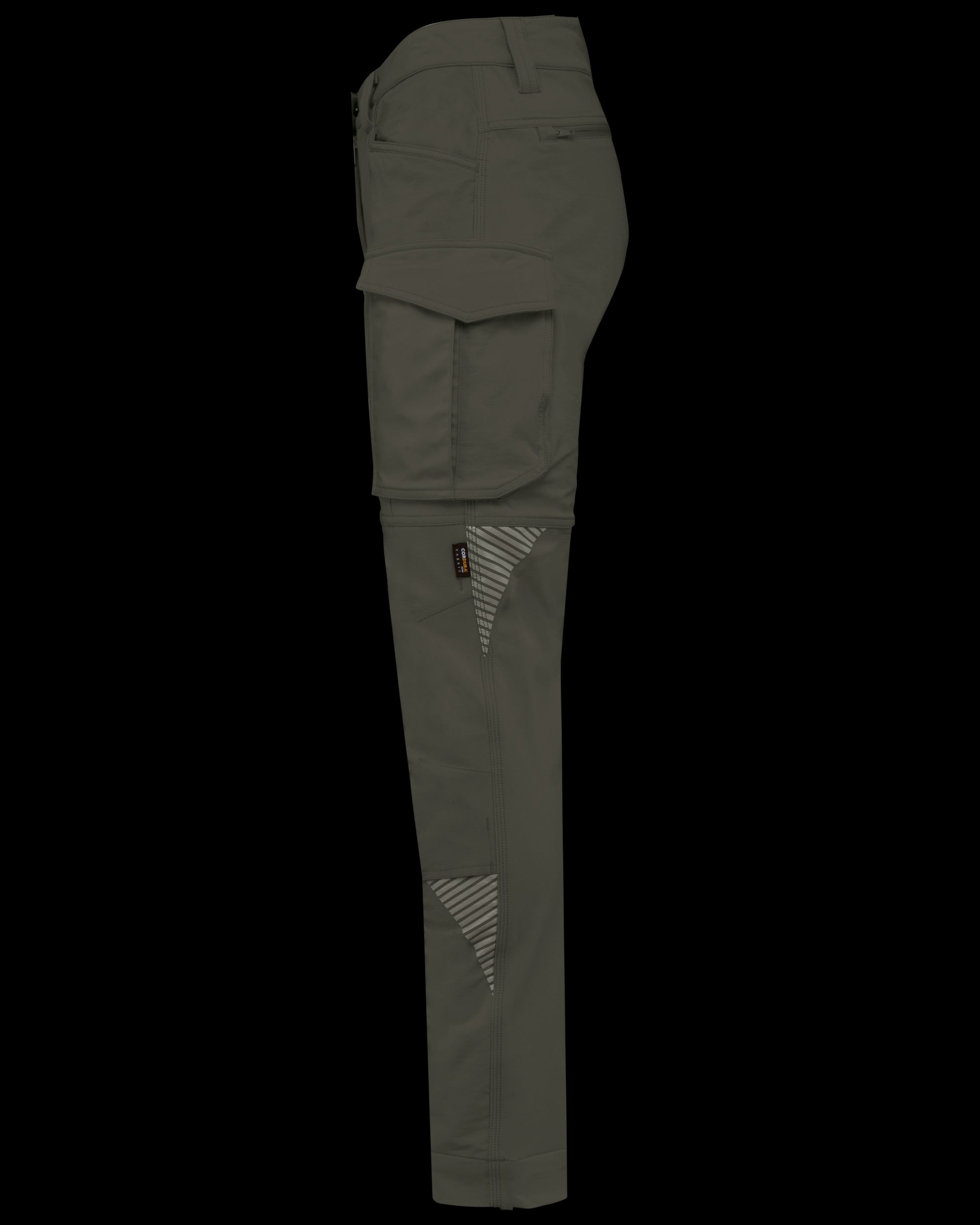 WK. Designed To Work WK747 - Gerecyclede Lichtgewicht Stretch Broek met Meerdere Zakken