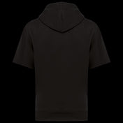 Unisex Kapuzenpullover mit kurzen Ärmeln aus Bio-Baumwolle – French Terry – 300 g/m² – NS406