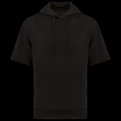 Unisex Kapuzenpullover mit kurzen Ärmeln aus Bio-Baumwolle – French Terry – 300 g/m² – NS406