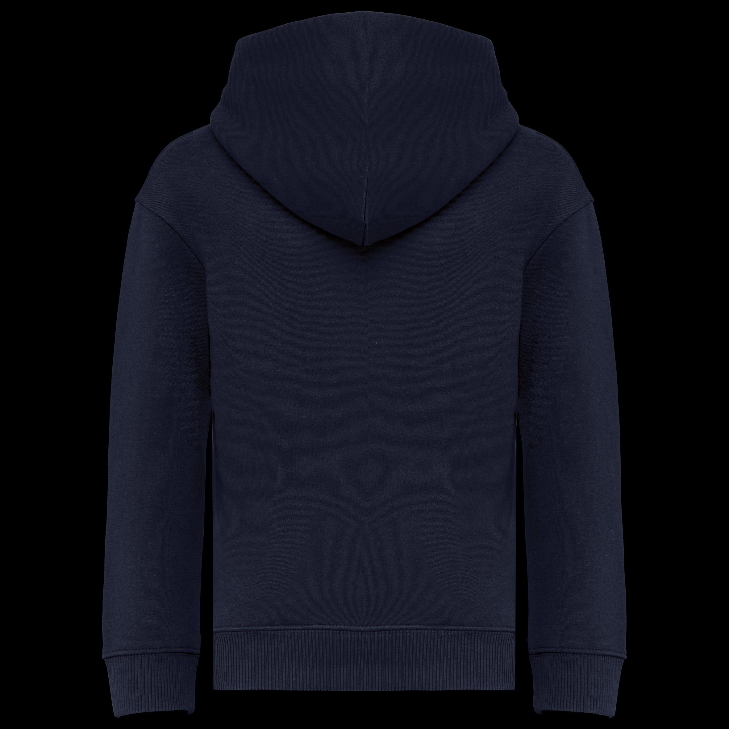 Sweat à capuche Oversized en coton biologique pour enfants – 300 g/m² | NS438