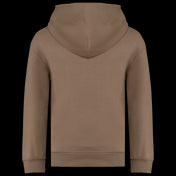Sweat à capuche Oversized en coton biologique pour enfants – 300 g/m² | NS438