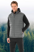 Gilet trapuntato in poliestere riciclato - 65 GSM | R244X