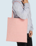 Bolsa de Algodón/Poliéster Reciclado con Asas Largas – 140 g/m² | 67157