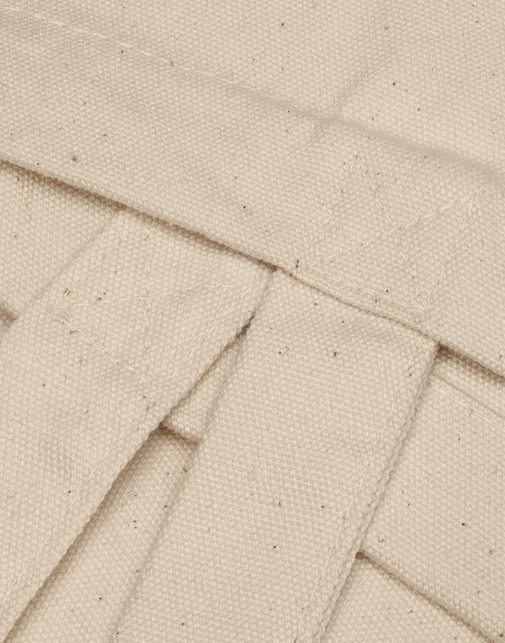 Premium Canvas Organic Tote with Long Handles – 340 g/m² – 67357