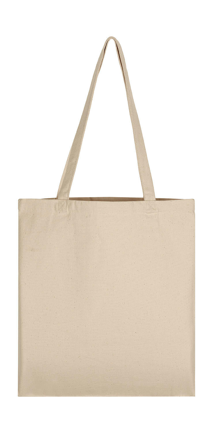 Premium Canvas Organic Tote with Long Handles – 340 g/m² – 67357