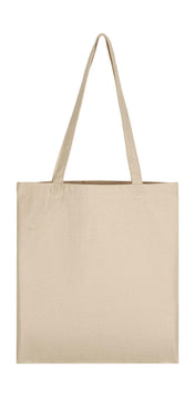 Premium Canvas Organic Tote with Long Handles – 340 g/m² – 67357