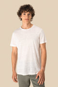 Camiseta de hombre de punto de lino | Spasso - SP320