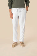 Herren-Leinenhose mit Kordelzug und verwaschenem Look | Spasso - SP732