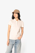 Umweltfreundliches Damen-Poloshirt aus Piqué-Strick - 220 g/m² - NS208