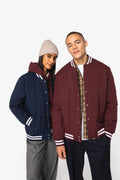 Unisex teddy gewatteerde jas, waterafstotend | NS618