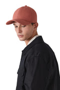Unisex-6-Panel-Cap aus recycelter Baumwolle und recyceltem Polyester | K-up - KP922