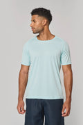 Men's Recycled Round Neck Sports T-Shirt | PA4012