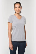 Ladies' Antibacterial V-Neck T-Shirt | WK317