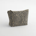 Beutel mit Leopardenmuster aus Canvas aus recycelter Baumwolle | Westford Mill - W330
