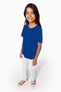Organic Cotton Kids' Crew Neck T-shirt | K3027IC