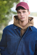 Unisex-6-Panel-Cap aus Bio-Baumwoll-Twill | K-up Gold Label - KP356
