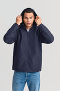 Chaqueta exterior impermeable de poliéster reciclado | RU416M